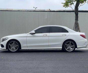 Mercedes-Benz C 250 AMG 2015 - Bán Mercedes C250 AMG năm 2015, màu trắng