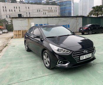 Hyundai Accent 1.4AT 2019 - Bán xe Hyundai Aceent năm sản xuất 2019 bản đặc biệt, màu đen, giá tốt, thủ tục sang tên nhanh gọn