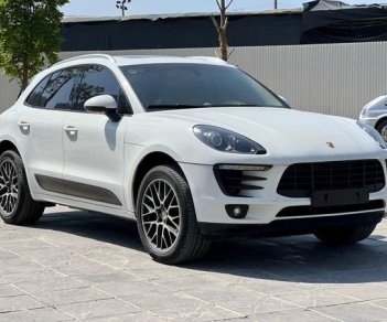 Porsche Macan 2.0AT 2015 - Bán Porsche Macan 2.0AT sản xuất năm 2015, màu trắng