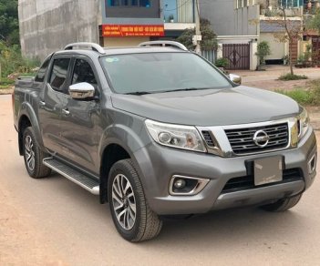 Nissan Navara VL 2.5 L 4x4 AT 2017 - Cần bán gấp Nissan Navara VL 2.5 L 4x4 AT năm sản xuất 2017, màu xám, nhập khẩu