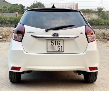 Toyota Yaris   1.5G CVT 2017 - Cần bán lại xe Toyota Yaris 1.5G CVT sản xuất 2017, màu trắng, nhập khẩu Thái Lan