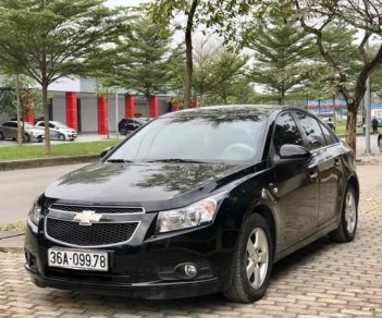 Chevrolet Cruze LTZ 2010 - Cần bán Chevrolet Cruze LTZ sản xuất 2010, màu đen giá cạnh tranh