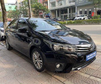 Toyota Corolla altis 2017 - Bán gấp Toyota Corolla Altis 1.8G AT năm 2017, màu đen, còn nguyên dàn lốp, xe rất mới, giá tốt