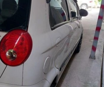 Chevrolet Spark 1.0MT 2009 - Cần bán xe Chevrolet Spark 1.0MT sản xuất 2009, màu trắng