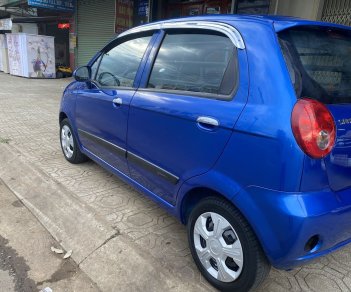 Chevrolet Spark 2015 - Cần bán gấp Chevrolet Spark LTZ màu xanh lam rất đẹp, năm sản xuất 2015, giá cực tốt