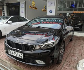 Kia Cerato AT 2018 - Bán Kia Cerato AT sản xuất năm 2018, màu đen