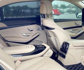 Mercedes-Benz S450 Luxury  2018 - Cần bán lại xe Mercedes S450 Luxury sản xuất năm 2018, màu đen