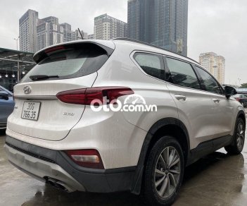 Hyundai Santa Fe 2020 - Cần bán gấp Hyundai Santa Fe máy dầu tiêu chuẩn, sản xuất năm 2020, màu trắng