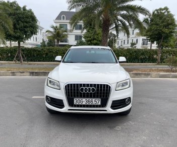 Audi Q5 2013 - Gia đình cần bán Audi Q5 2.0T, 2013 ĐKLĐ 2014 chính chủ tên tôi, màu trắng xe nhập khẩu Đức