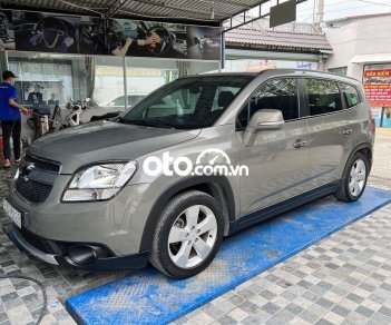 Chevrolet Orlando   LTZ 1.8 2017 - Cần bán xe Chevrolet Orlando LTZ 1.8 sản xuất năm 2017, màu xám, 430tr