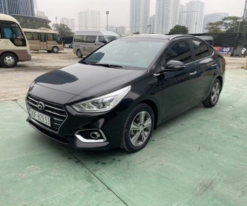 Hyundai Accent 1.4AT 2019 - Bán xe Hyundai Aceent năm sản xuất 2019 bản đặc biệt, màu đen, giá tốt, thủ tục sang tên nhanh gọn