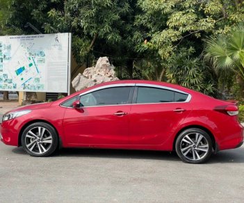 Kia Cerato   1.6 AT 2017 - Bán Kia Cerato 1.6 AT năm sản xuất 2017, màu đỏ chính chủ, 495 triệu