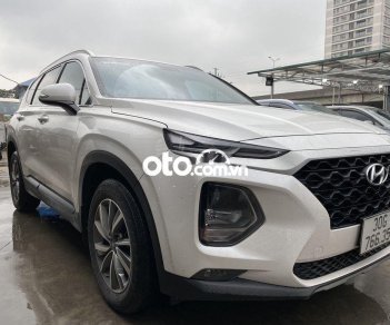 Hyundai Santa Fe 2020 - Cần bán gấp Hyundai Santa Fe máy dầu tiêu chuẩn, sản xuất năm 2020, màu trắng