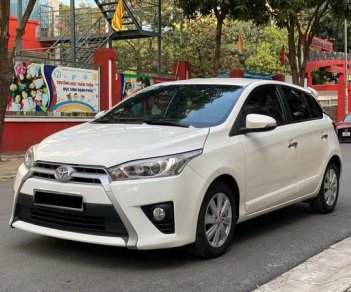 Toyota Yaris 1.5G 2016 - Bán xe Toyota Yaris 1.5G năm sản xuất 2016, màu trắng