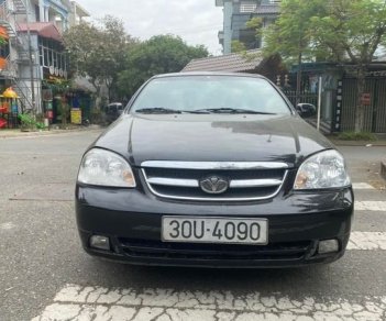 Daewoo Lacetti MT 2009 - Bán Daewoo Lacetti MT sản xuất năm 2009, màu đen, 145 triệu