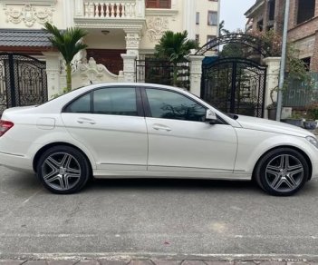 Mercedes-Benz C 230 AT 2008 - Bán Mercedes C230 AT sản xuất 2008, màu trắng, giá tốt