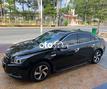 Chevrolet Cruze   LTZ 1.8L 2011 - Bán Chevrolet Cruze LTZ 1.8L năm 2011, màu đen, xe nhập