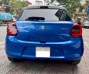 Suzuki Swift   GLX 1.2 AT 2018 - Bán xe Suzuki Swift GLX 1.2 AT năm sản xuất 2018, màu xanh lam, nhập khẩu, 489 triệu