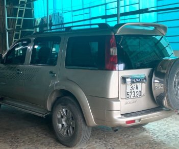 Ford Everest 2.5L 4x2 MT  2009 - Bán Ford Everest 2.5L 4x2 MT năm 2009, màu ghi vàng