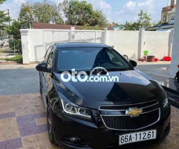 Chevrolet Cruze   LTZ 1.8L 2011 - Bán Chevrolet Cruze LTZ 1.8L năm 2011, màu đen, xe nhập