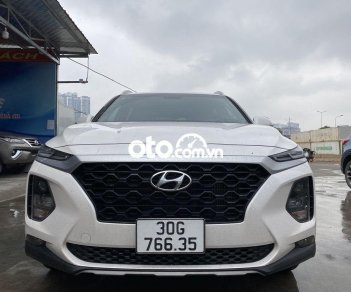 Hyundai Santa Fe 2020 - Cần bán gấp Hyundai Santa Fe máy dầu tiêu chuẩn, sản xuất năm 2020, màu trắng