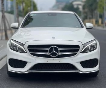 Mercedes-Benz C 250 AMG 2015 - Bán Mercedes C250 AMG năm 2015, màu trắng