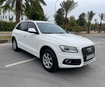 Audi Q5 2013 - Gia đình cần bán Audi Q5 2.0T, 2013 ĐKLĐ 2014 chính chủ tên tôi, màu trắng xe nhập khẩu Đức