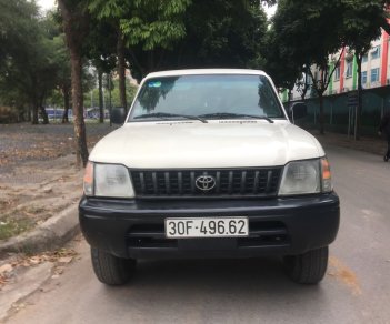 Toyota Land Cruiser Prado 2.7 TXL 1997 - Cần bán lại xe Toyota Land Cruiser Prado 2.7 TXL năm 1997, màu trắng, nhập khẩu nguyên chiếc