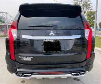 Mitsubishi Pajero Sport 2.4D 4x2 AT  2020 - Bán Mitsubishi Pajero Sport 2.4D 4x2 AT năm 2020, màu đen, xe nhập giá cạnh tranh