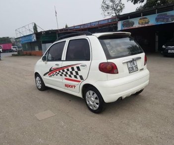 Daewoo Matiz SE 2008 - Bán Daewoo Matiz SE năm sản xuất 2008, màu trắng số sàn