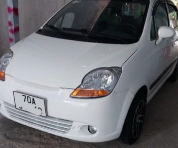 Chevrolet Spark 1.0MT 2009 - Cần bán xe Chevrolet Spark 1.0MT sản xuất 2009, màu trắng