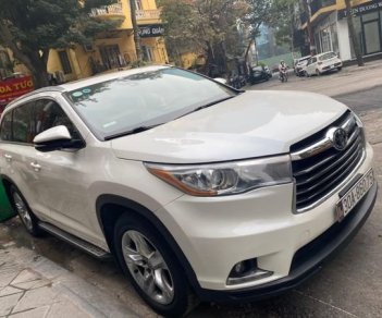 Toyota Highlander 2015 - Cần bán xe Toyota Highlander Limited 3.5 sản xuất năm 2015, màu trắng