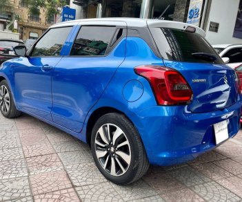 Suzuki Swift   GLX 1.2 AT 2018 - Bán xe Suzuki Swift GLX 1.2 AT năm sản xuất 2018, màu xanh lam, nhập khẩu, 489 triệu