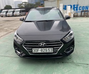 Hyundai Accent 1.4AT 2019 - Bán xe Hyundai Aceent năm sản xuất 2019 bản đặc biệt, màu đen, giá tốt, thủ tục sang tên nhanh gọn