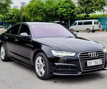 Audi A6   2.0 AT 2017 - Cần bán lại xe Audi A6 2.0 AT năm sản xuất 2017, màu đen, nhập khẩu