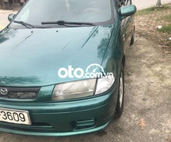 Mazda 323 1.6 MT 1999 - Bán Mazda 323 1.6 MT sản xuất 1999, màu xanh giá chỉ 62 triệu