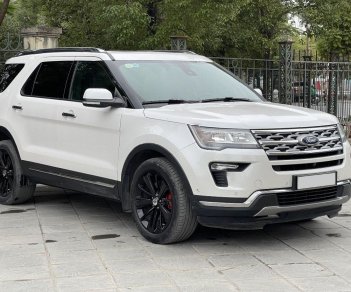 Ford Explorer   Limited   2018 - Xe Ford Explorer Limited sản xuất năm 2018, màu trắng, nhập khẩu  