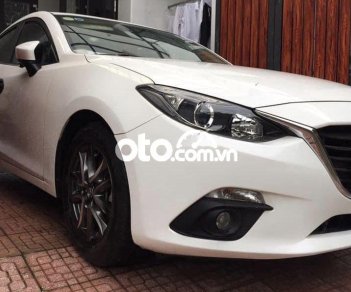 Mazda 3 2017 - Cần bán xe Mazda 3 1.5L Deluxe sản xuất 2017, màu trắng