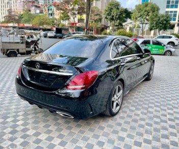 Mercedes-Benz C300    AMG   2016 - Cần bán xe Mercedes C300 AMG năm 2016, màu đen