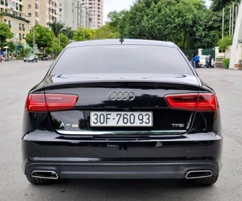 Audi A6   2.0 AT 2017 - Cần bán lại xe Audi A6 2.0 AT năm sản xuất 2017, màu đen, nhập khẩu