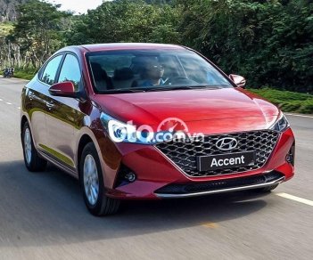 Hyundai Accent  MT  2021 - Cần bán Hyundai Accent MT năm 2021, màu đỏ