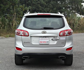 Hyundai Santa Fe 2010 - Bán Hyundai Santa Fe SLX sản xuất 2010, màu bạc, giá tốt, giấy tờ hợp pháp, thủ tục sang tên nhanh gọn