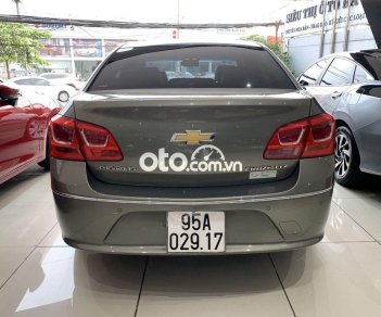 Chevrolet Cruze  LTZ 1.8AT  2017 - Cần bán xe Chevrolet Cruze LTZ 1.8AT năm 2017, màu xám số tự động