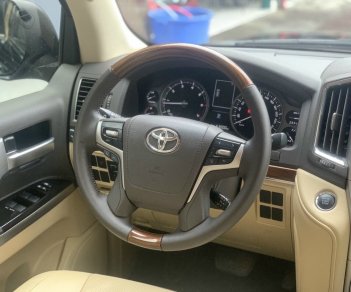 Toyota Land Cruiser 2017 - Cần bán Toyota Land Cruiser VX năm 2017, màu đen, xe chính chủ từ mới, xe đẹp giá tốt
