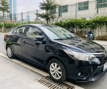 Toyota Vios   E  2015 - Bán xe Toyota Vios E năm sản xuất 2015, màu đen