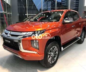 Mitsubishi Triton 2021 - Bán Mitsubishi Triton 4x2AT Mivec sản xuất 2021, nhập khẩu nguyên chiếc