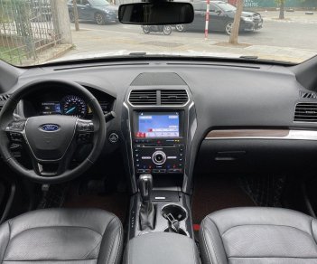 Ford Explorer   Limited   2018 - Xe Ford Explorer Limited sản xuất năm 2018, màu trắng, nhập khẩu  