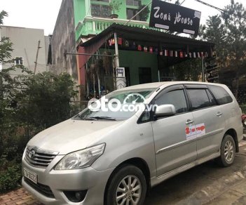 Toyota Innova 2.0E 2012 - Bán Toyota Innova 2.0E sản xuất 2012, màu bạc, nhập khẩu nguyên chiếc