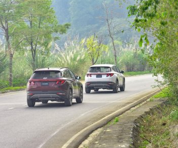 Hyundai Tucson 2022 - Hyundai Tucson AT 2022 siêu mới, hỗ trợ trả góp 85%, tặng 12 tháng BHVC, tặng 100% phí dịch vụ