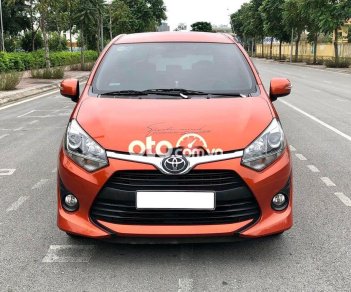 Toyota Wigo 1.2MT 2019 - Cần bán xe Toyota Wigo 1.2MT sản xuất 2019 màu cam, giá 282tr